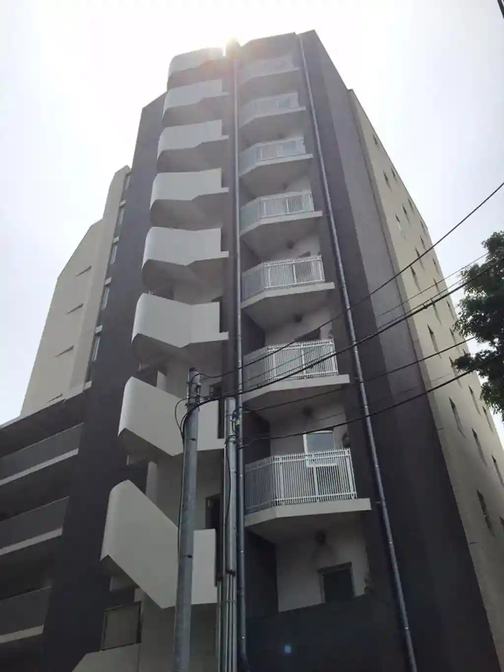 Brillia仙川 外観
